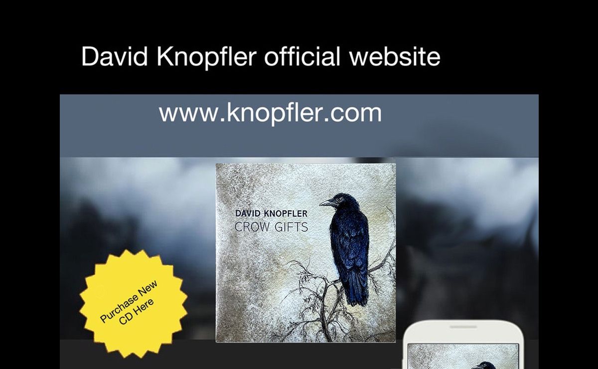 David Knopfler Official Website
