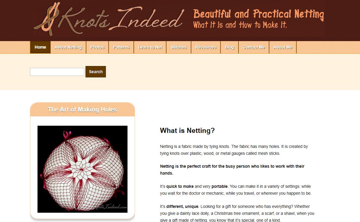 What is netting? How to make it.