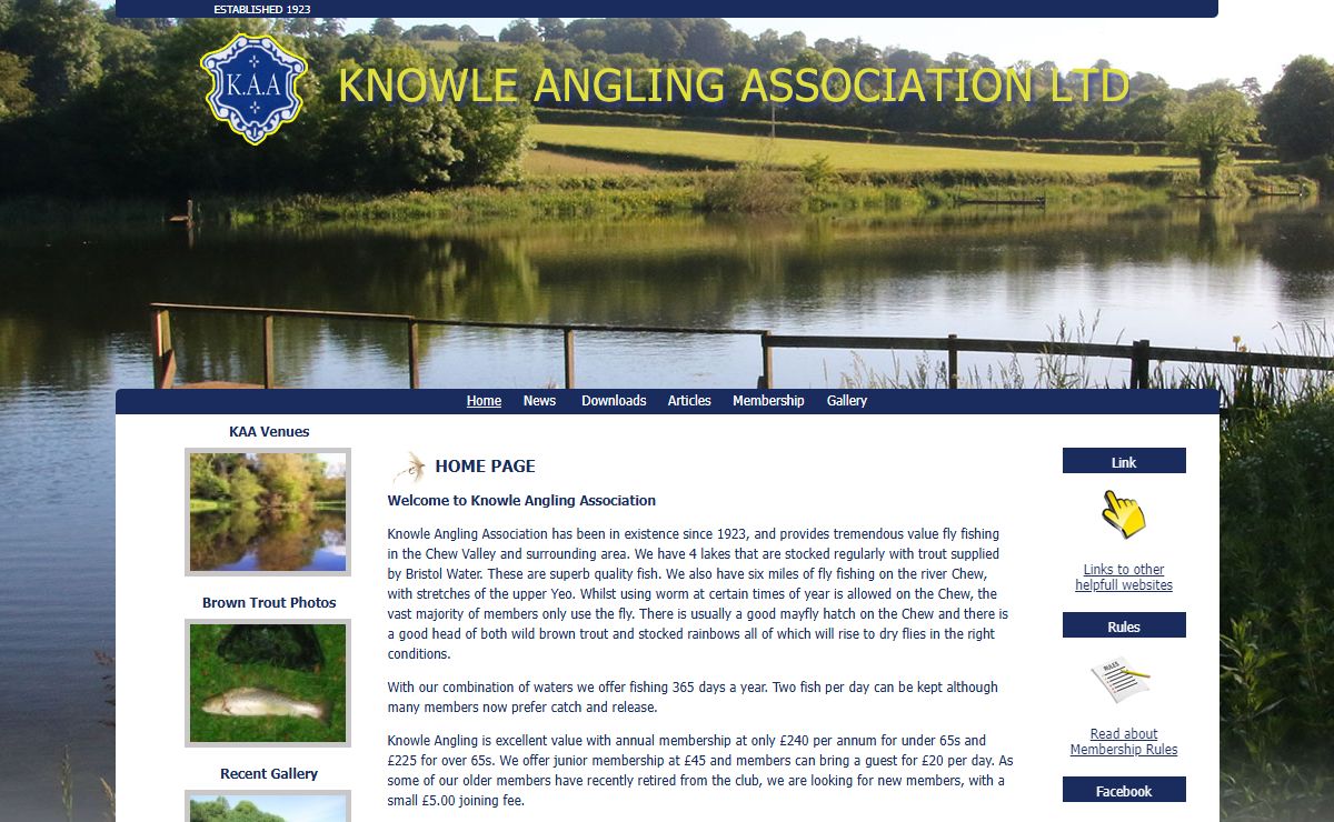 Knowle (Bristol) Angling Association Limited
