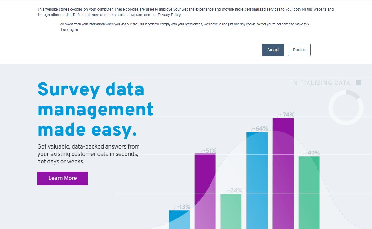 Search-Based Survey Data Analysis Solution | KnowledgeHound