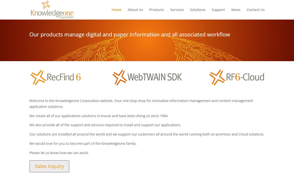Information Management And Content Management Solutions