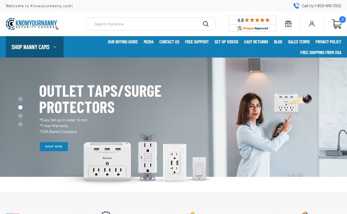 Custom Nanny Cams for Homes and Businesses | Audio and Video Nanny Cams