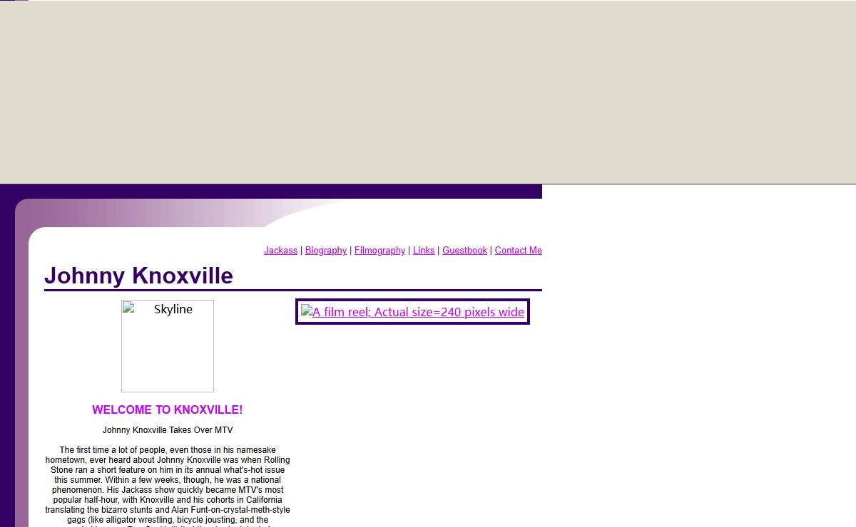 Johnny Knoxville
