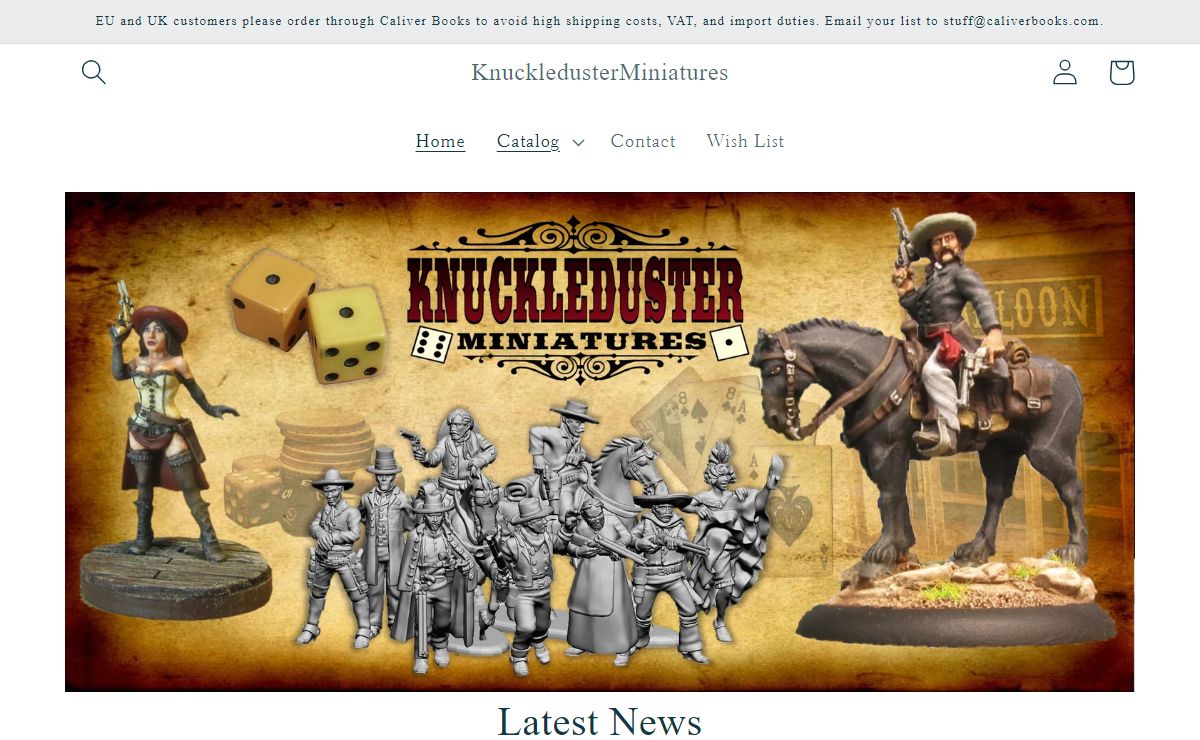 Knuckleduster Miniatures – KnuckledusterMiniatures