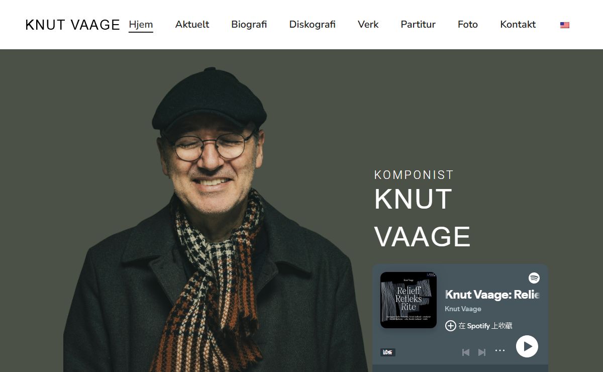 KNUT VAAGE | Komponist