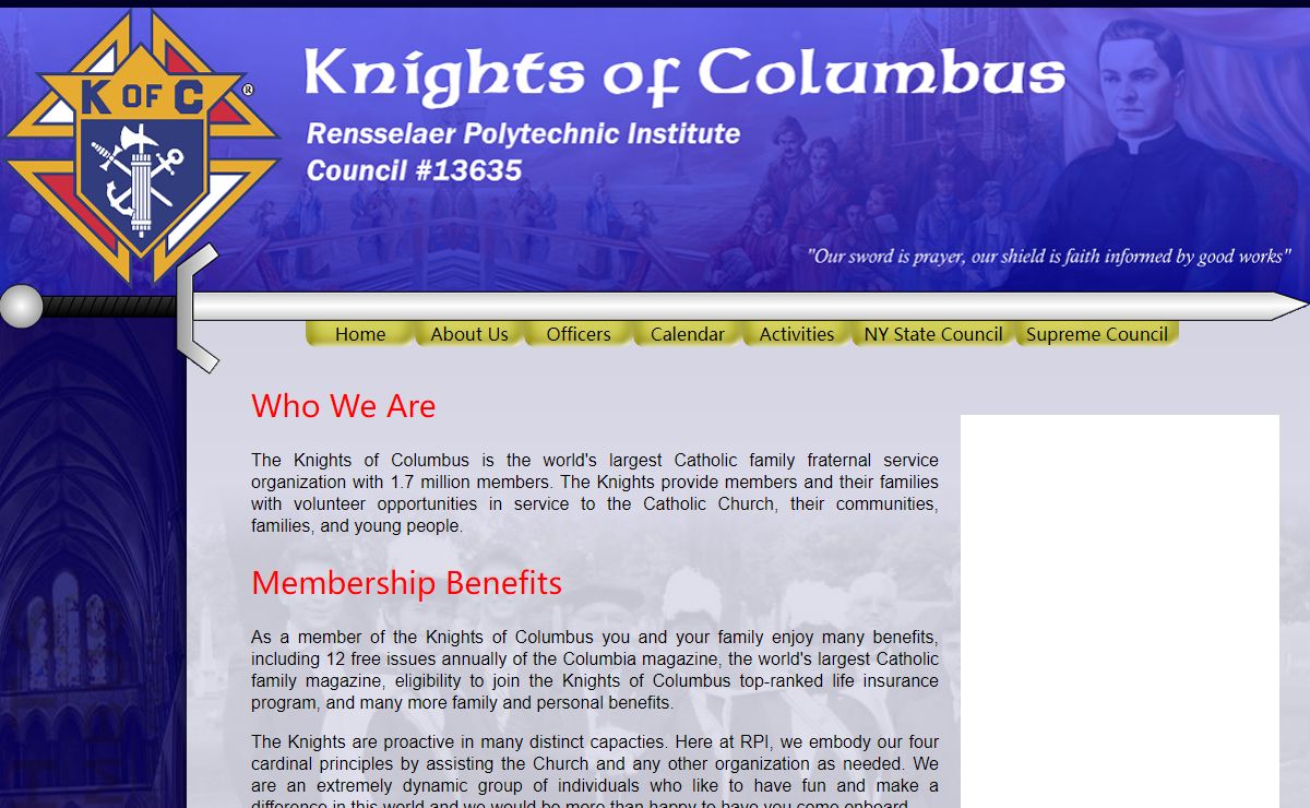 RPI Knights of Columbus 13635