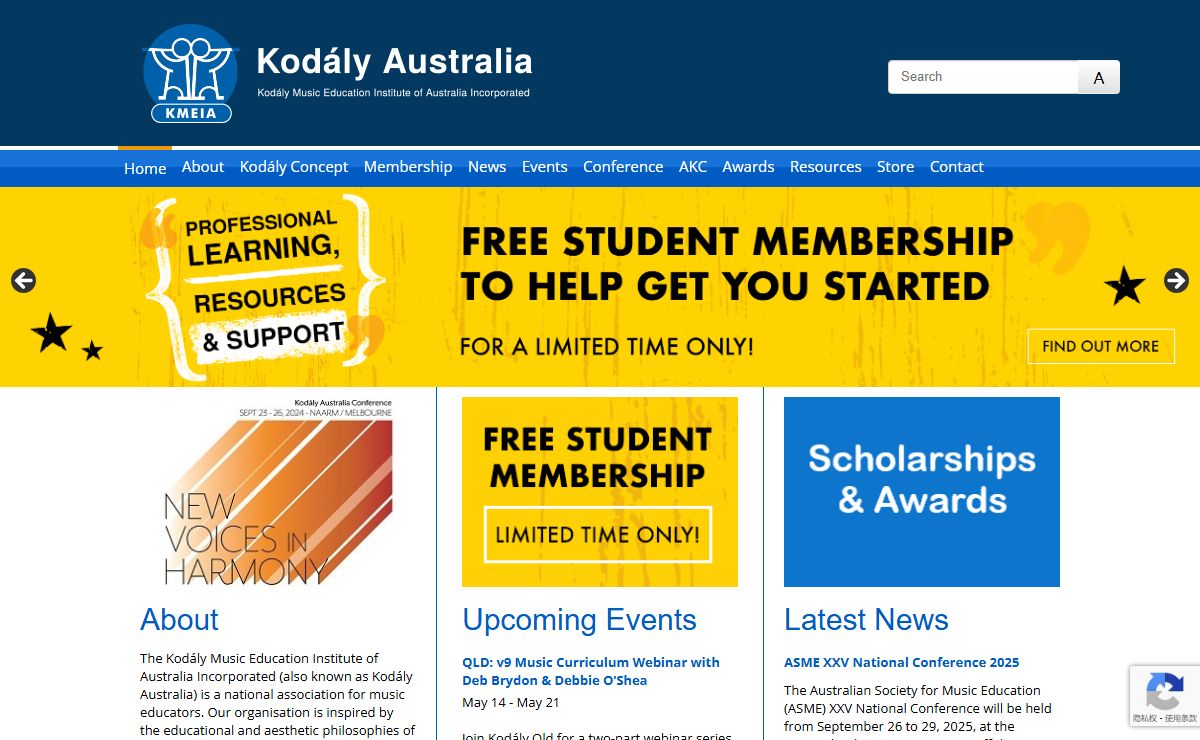 Kodály Australia – Kodály Music Education Institute of Australia Incorporated