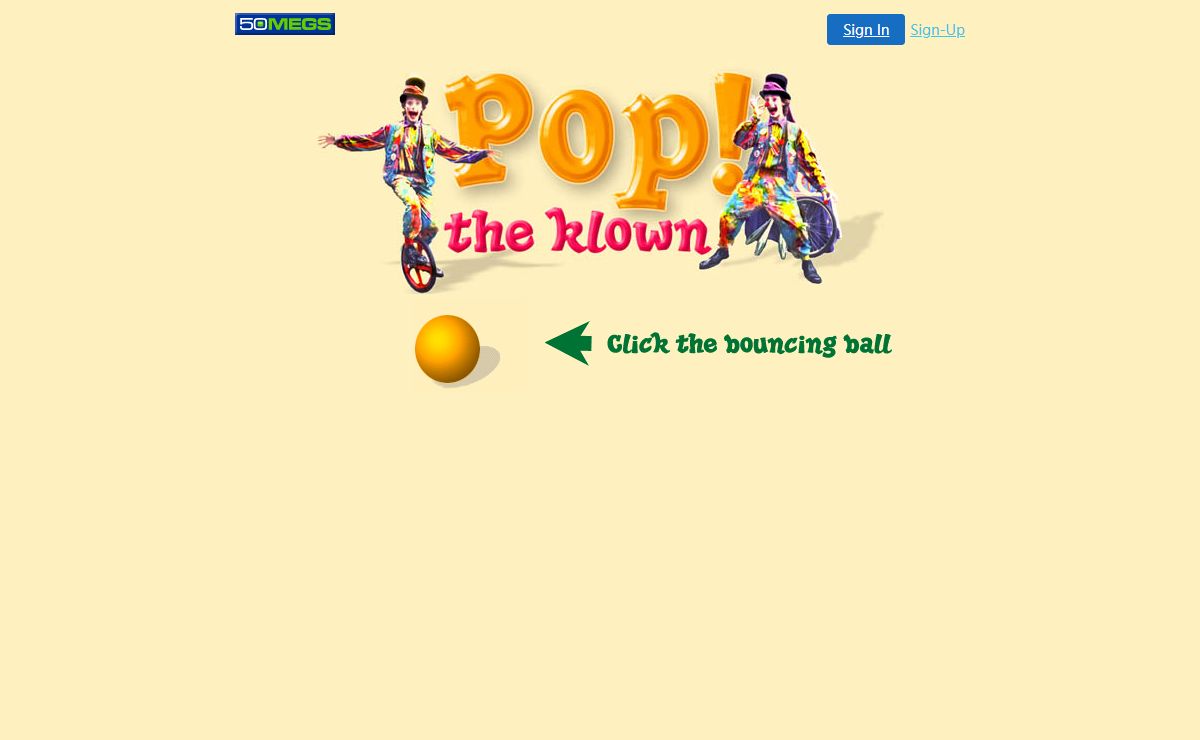 Pop's home page