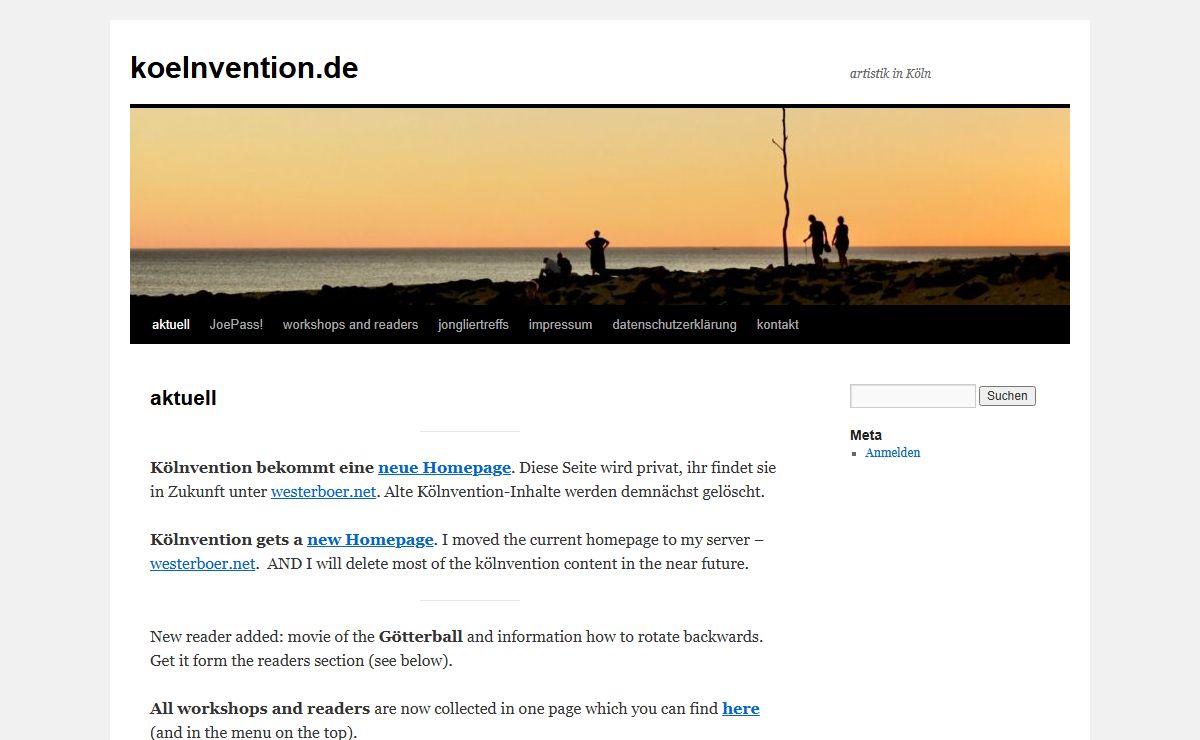koelnvention.de | artistik in Köln