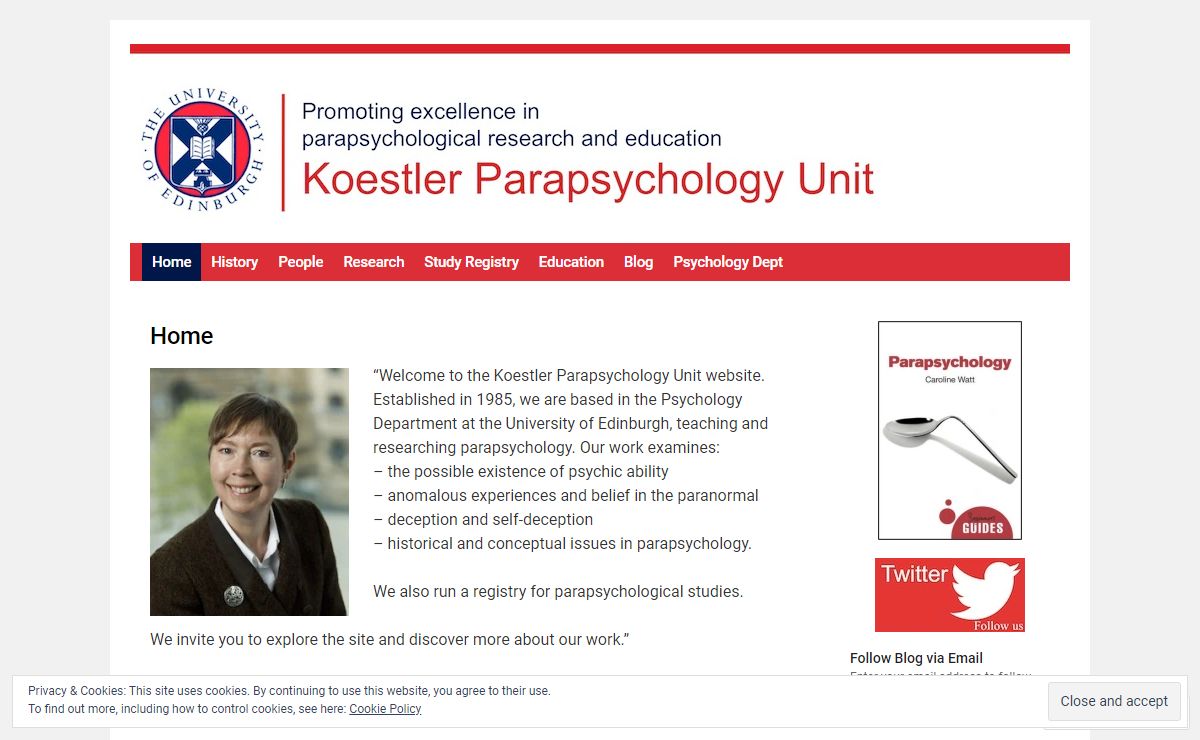 | Promoting excellence in parapsychology
