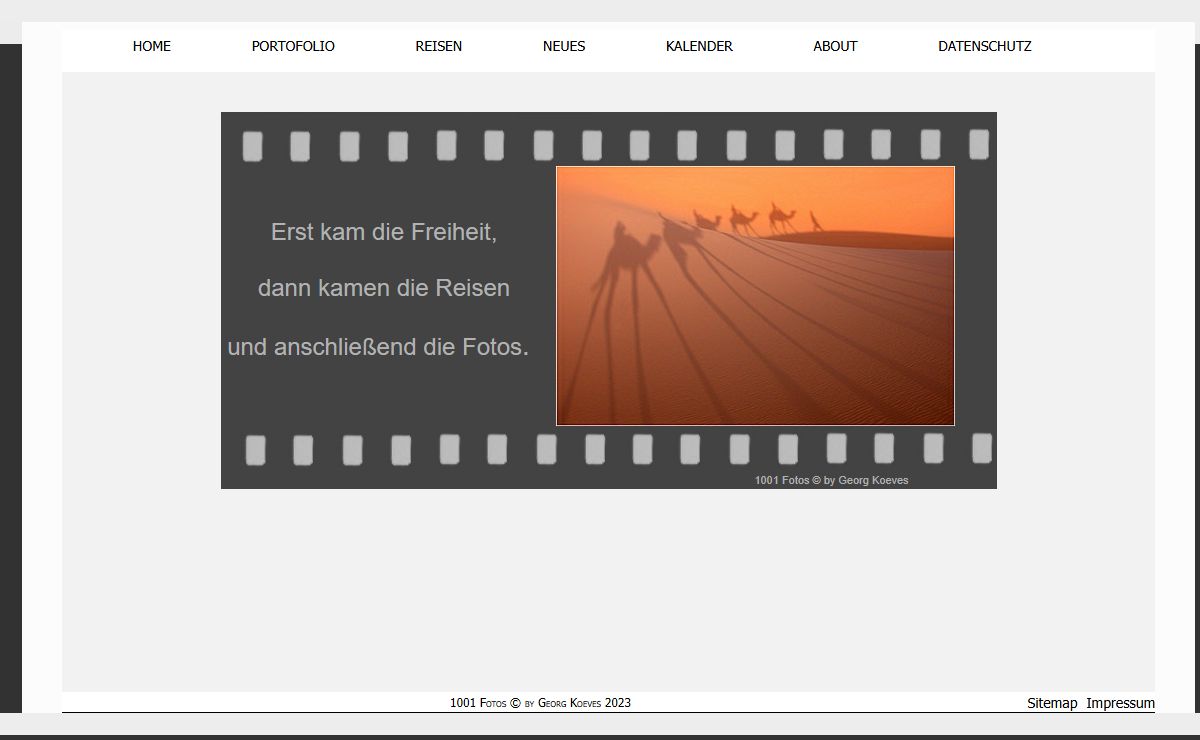 Willkommen auf 1001 Fotos