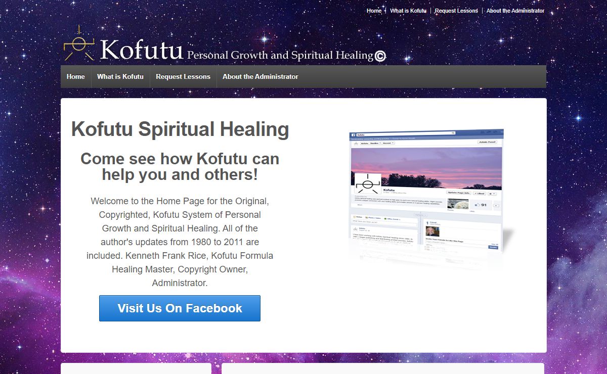 Kofutu Spiritual Healing | Systematic use of higher consciousness energy symbols
