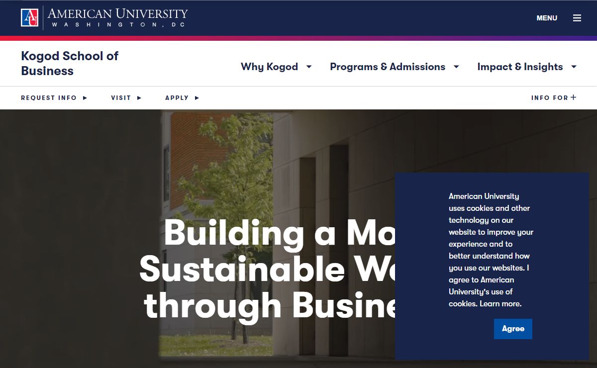 Home | Kogod School of Business