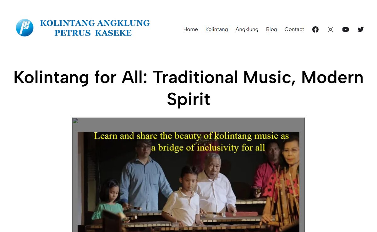 – Indonesia's most interesTing Tong Tang