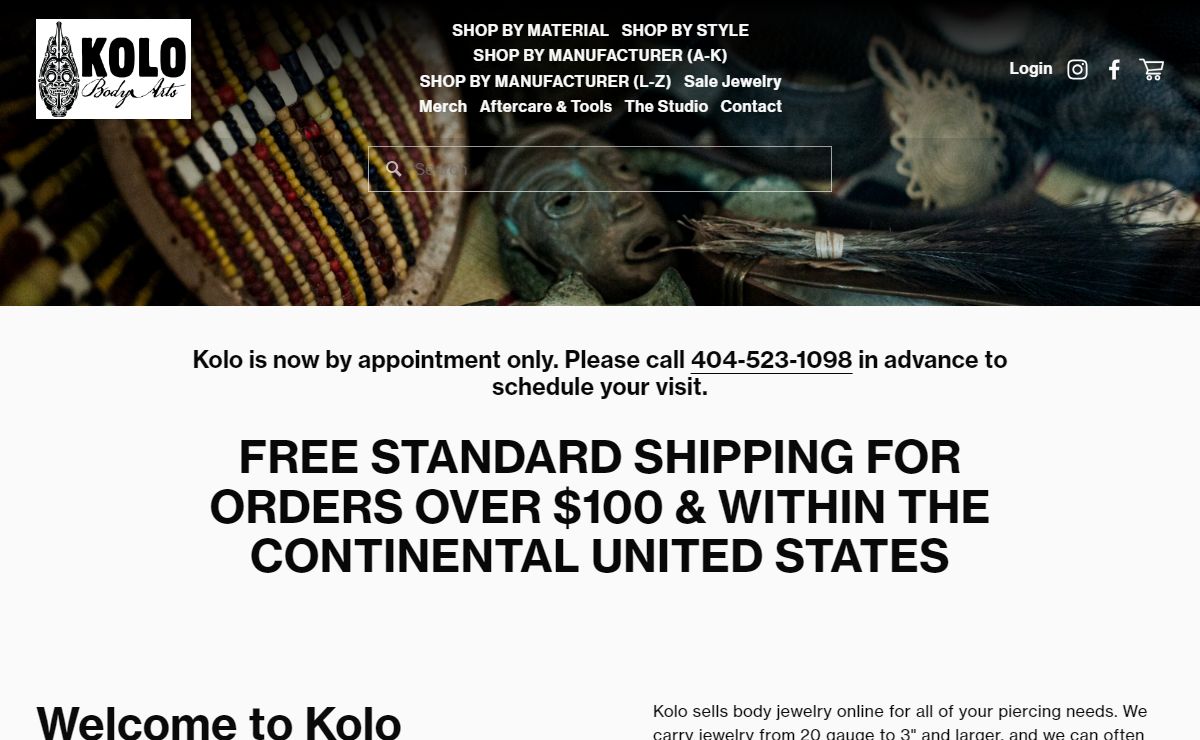 KOLO BODY ARTS