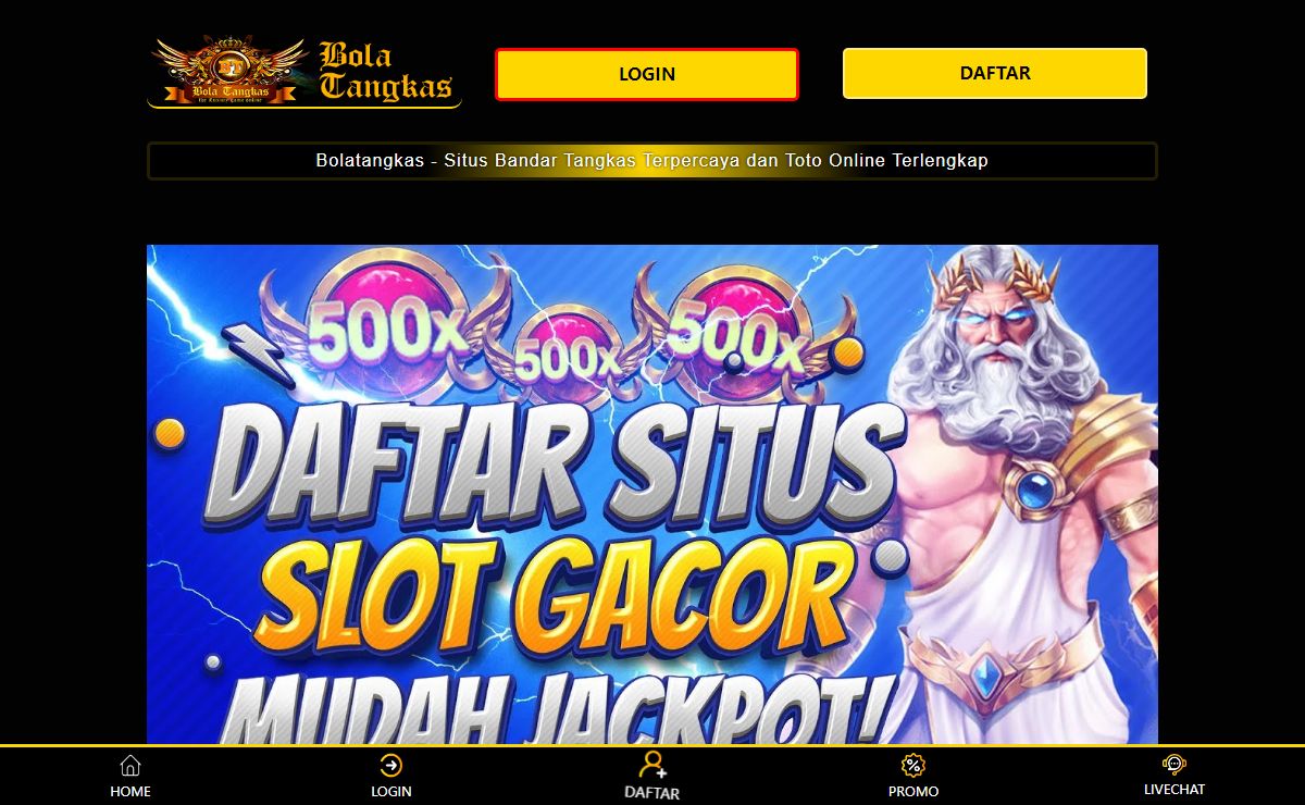 Bolatangkas - Situs Tangkas Online dan Togel Terpercaya