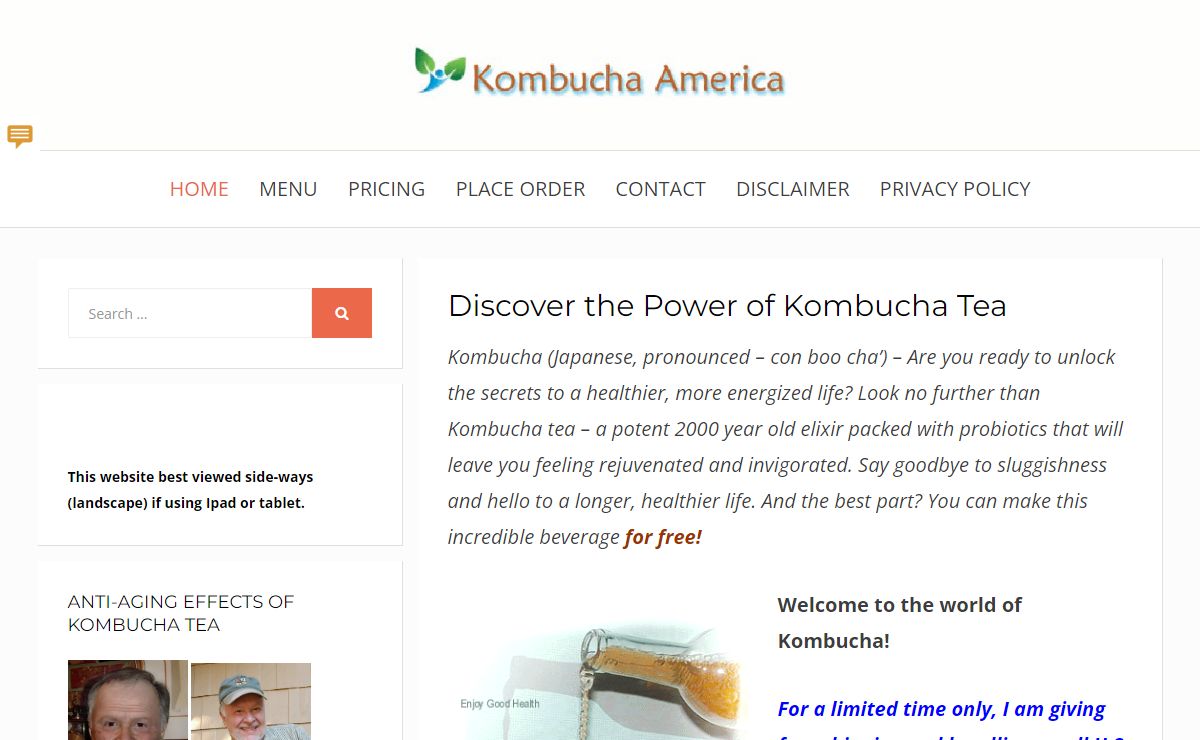 Kombucha Tea - All the Info You Need to Know About It!