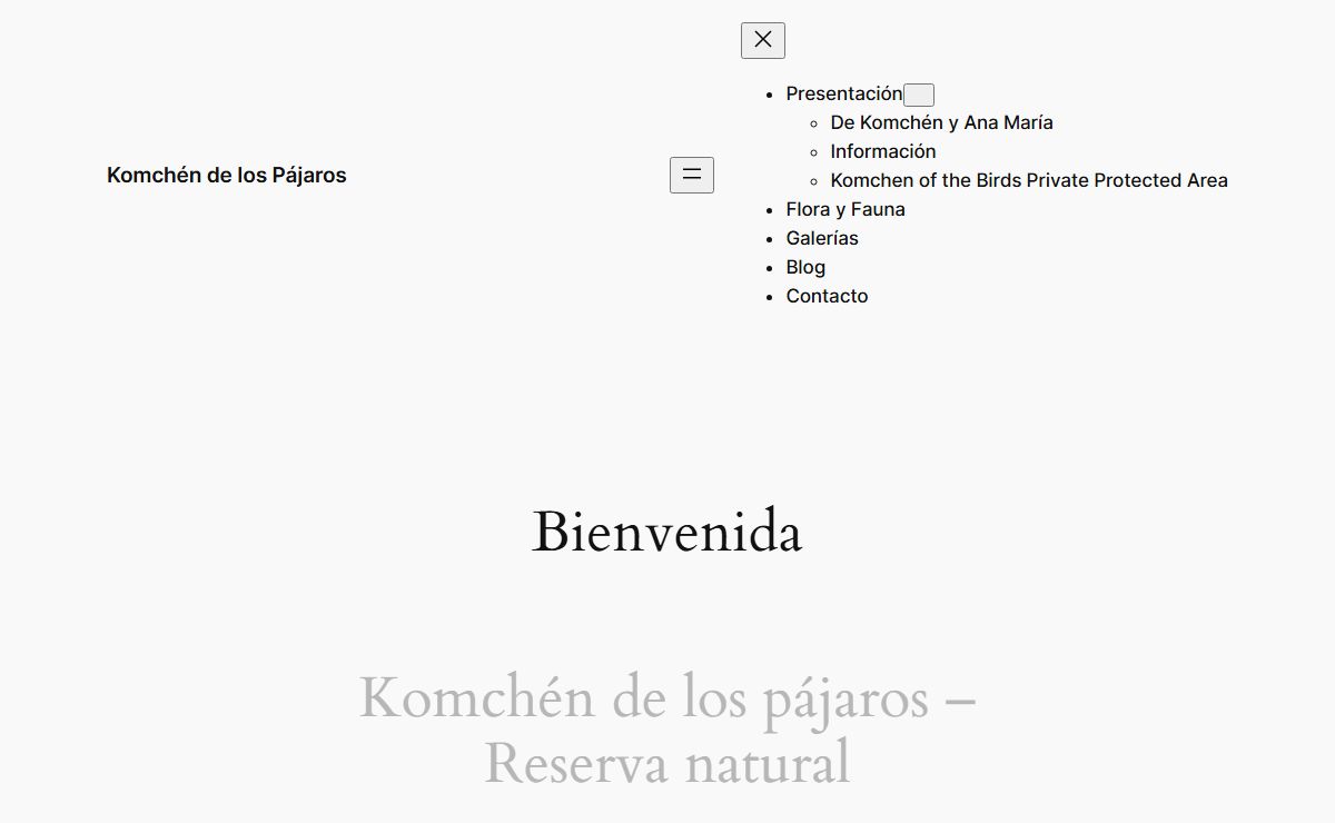 Komchén de los Pájaros – Área destinada voluntariamente a la conservación.