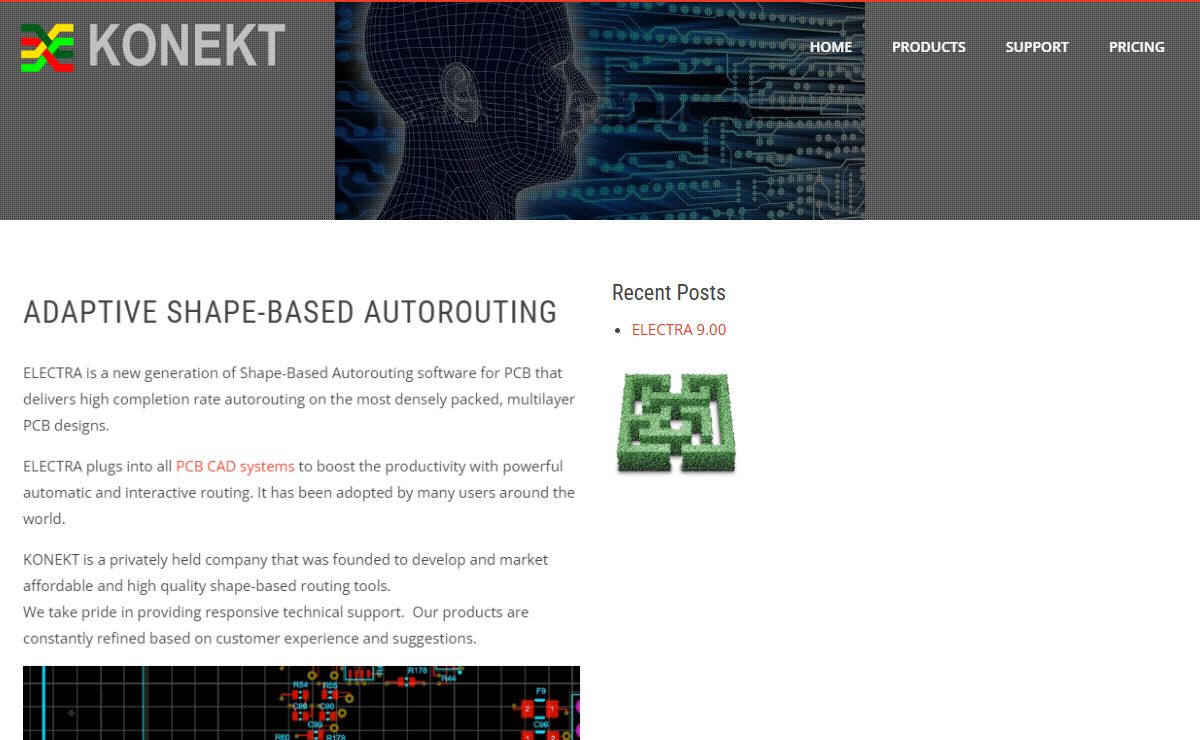 KONEKT – Shape-Based PCB AutoRouting