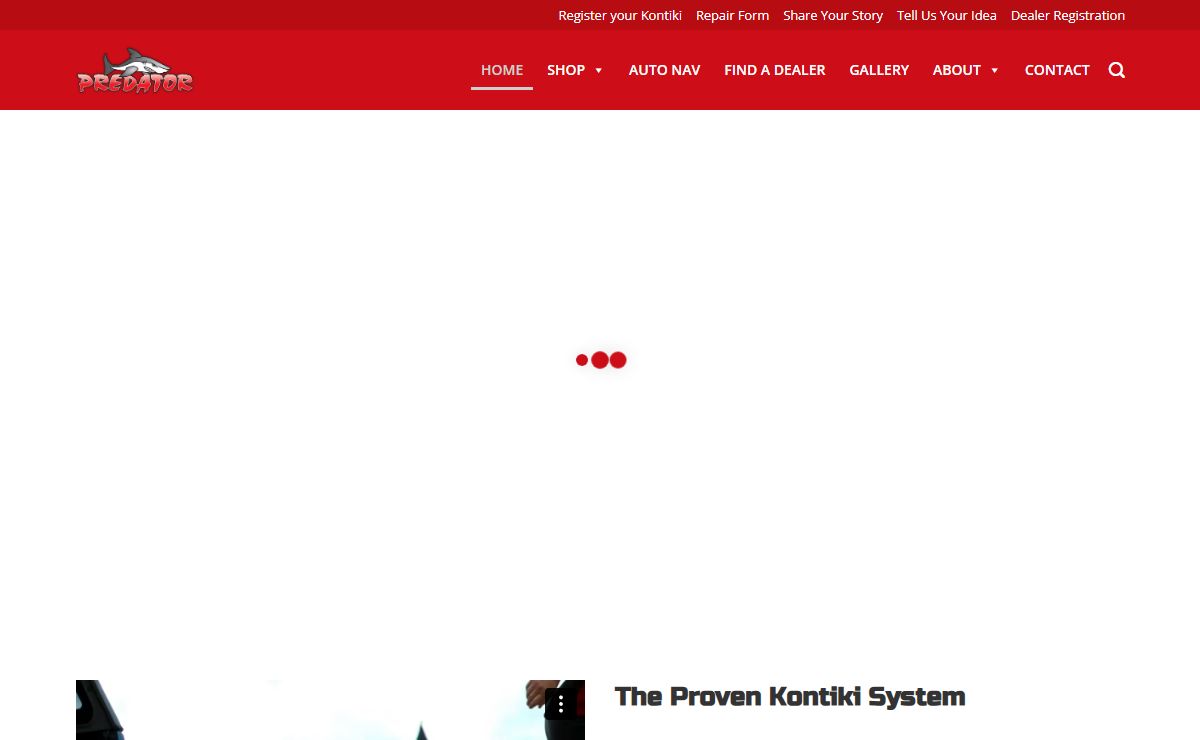 Predator Kontiki from Fishtex - NZ's Favourite Fishing Kontiki