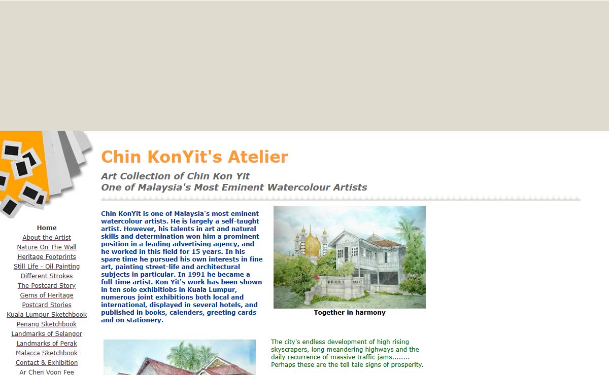 Chin KonYit's Atelier