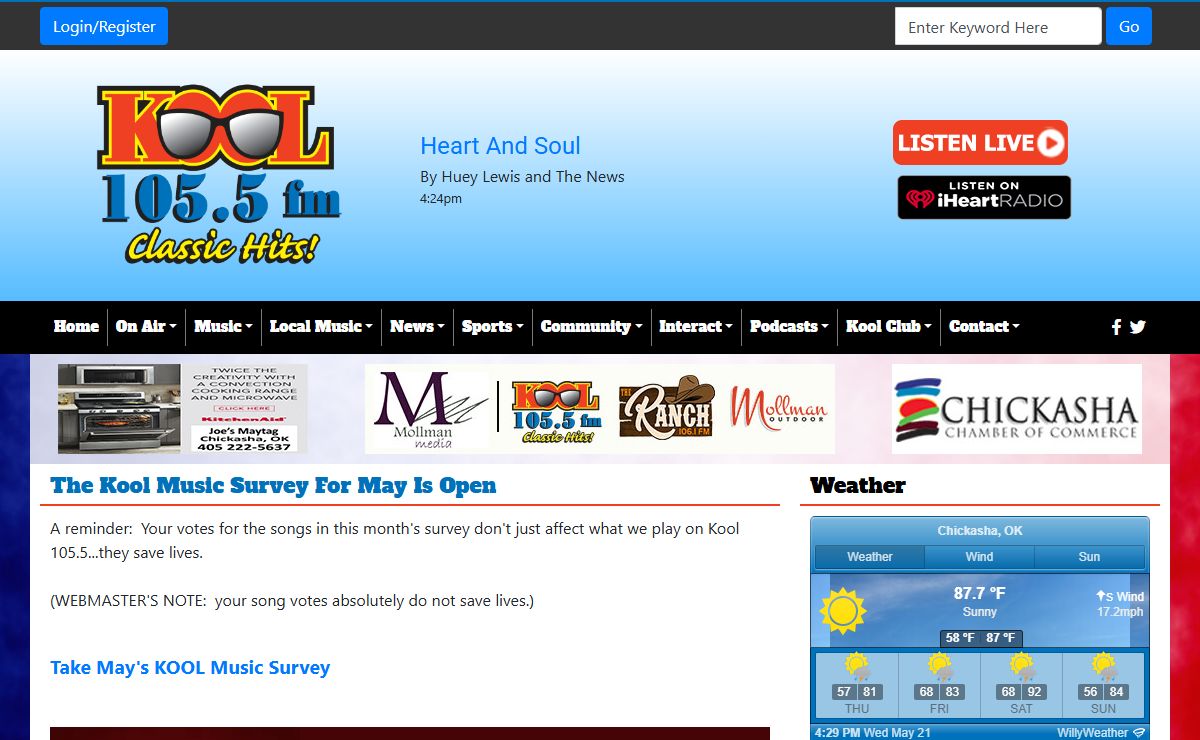 KOOL 105.5
