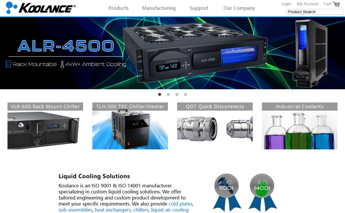 Koolance - Liquid Cooling Solutions