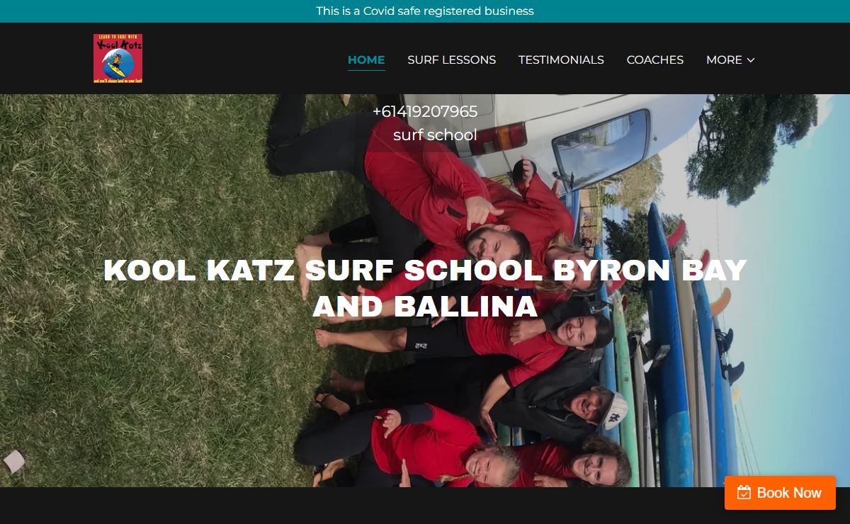 Kool Katz Surf School