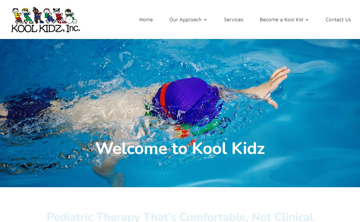 Kool Kidz Children's Physical Therapy | Pediatric Physical and Occupational Therapy for ages 0-21