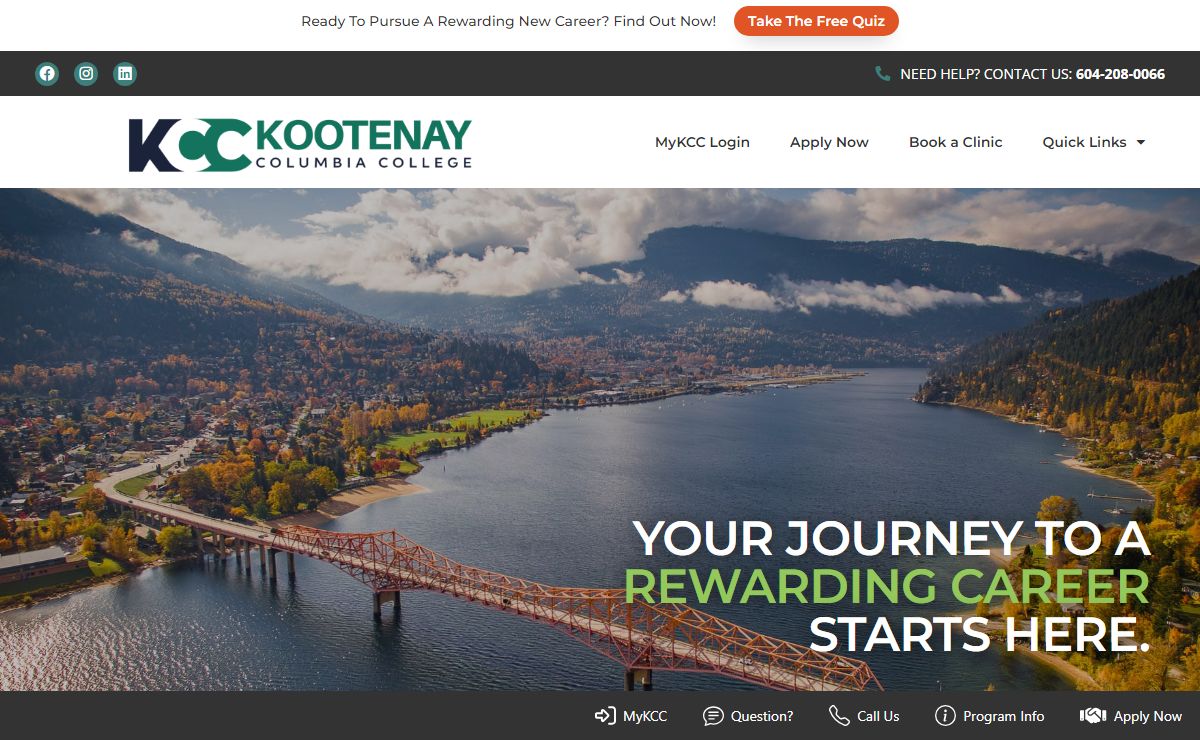 Kootenay Columbia College | Home