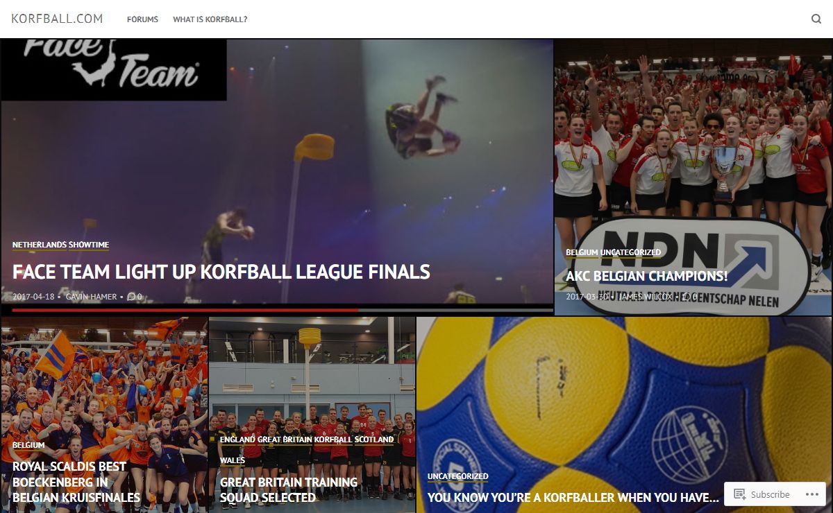 Korfball.com