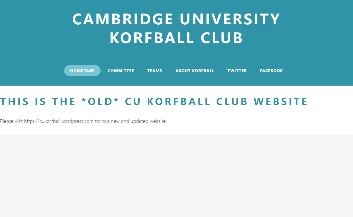 Cambridge University Korfball Club