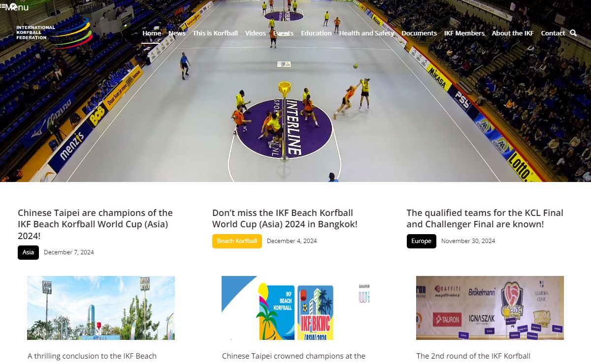 International Korfball Federation (IKF) - Spread Korfball Around The Globe!