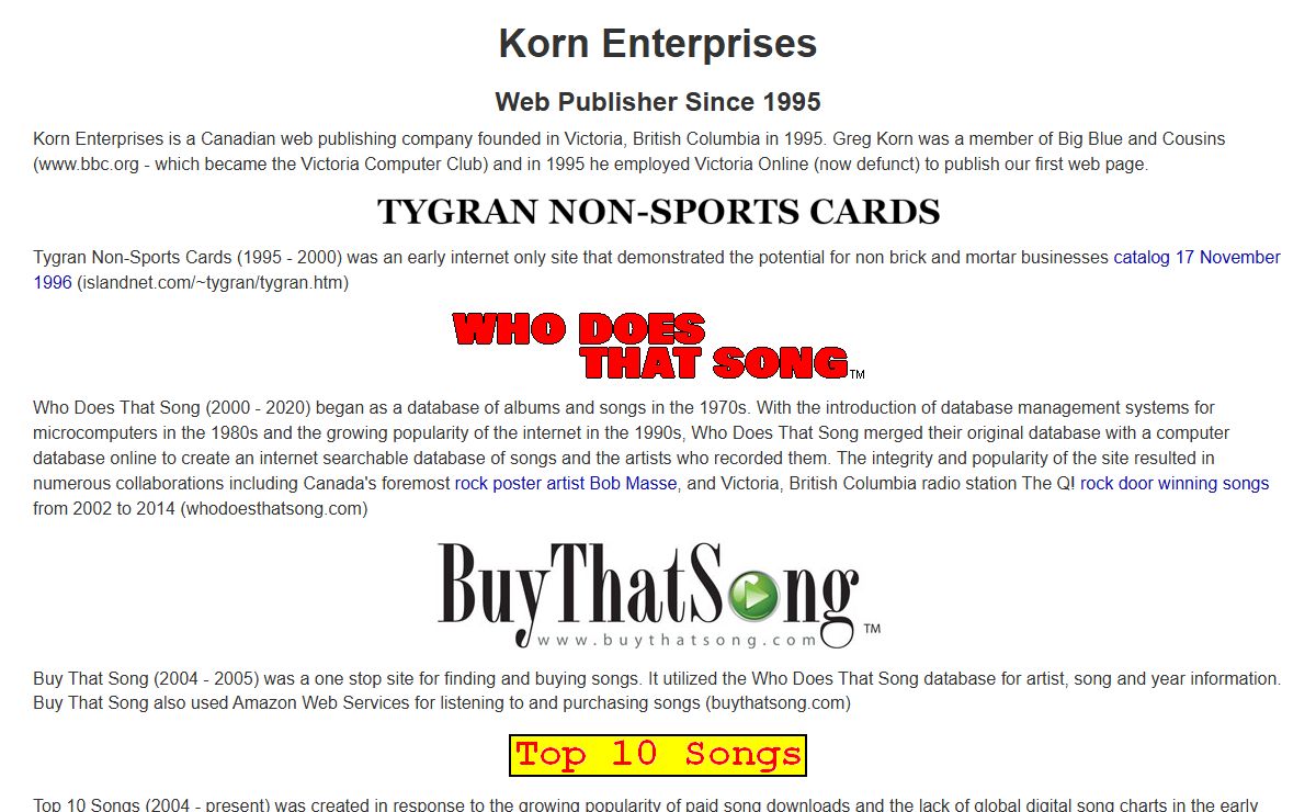 Korn Enterprises