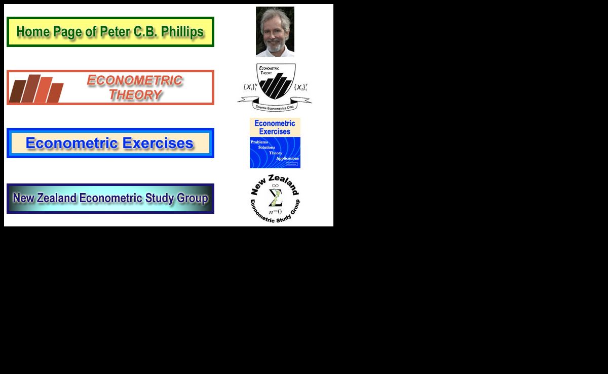 Home Page of Peter C.B. Phillips