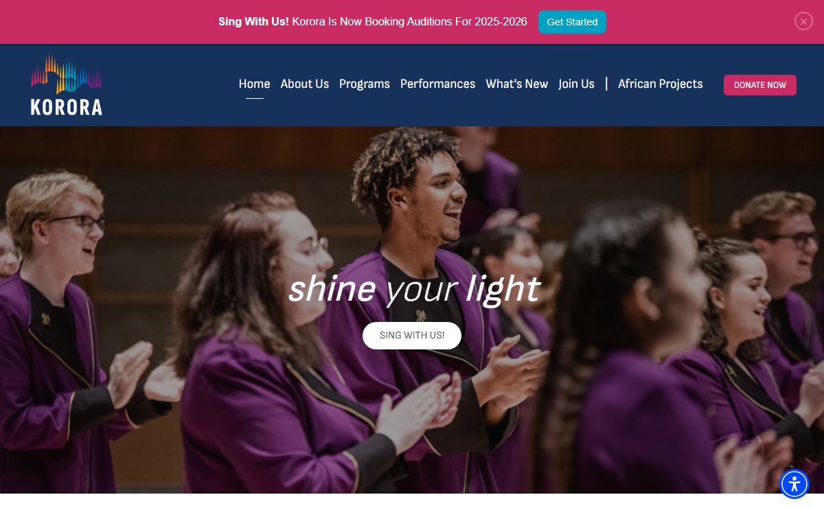 Korora Choirs - Edmonton's Largest Community Choir Family