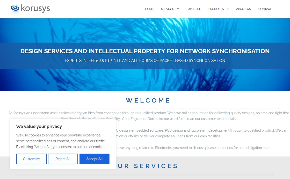 Korusys Ltd: ASIC, FPGA and Electronics Systems Design Consultants