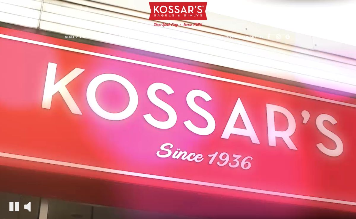 Kossar's Bagels & Bialys (main) - Lower East Side, New York, NY