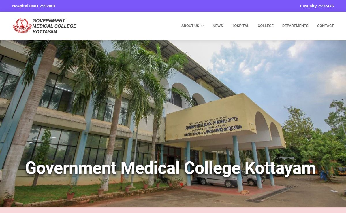 Govt. Medical College Kottayam