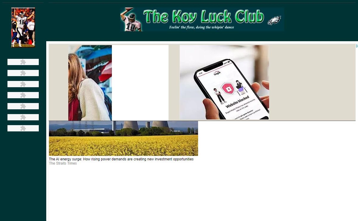 The Koy Luck Club