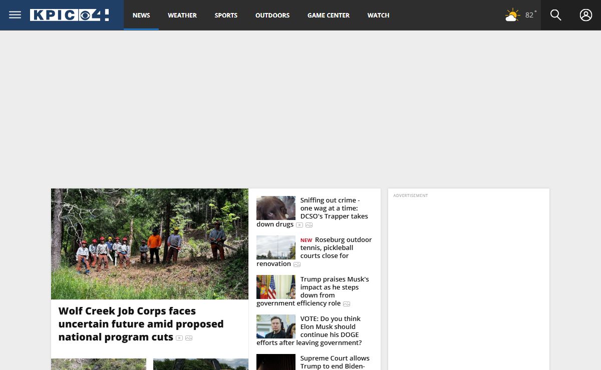Roseburg News, Weather, Sports, Breaking News