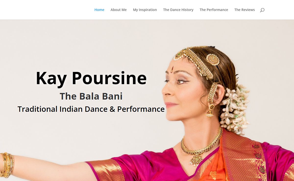Kay Poursine – Indian Dance Educator