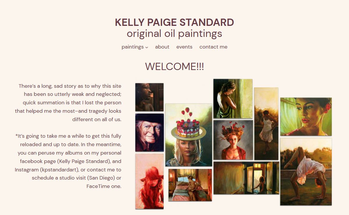 Kelly Paige Standard