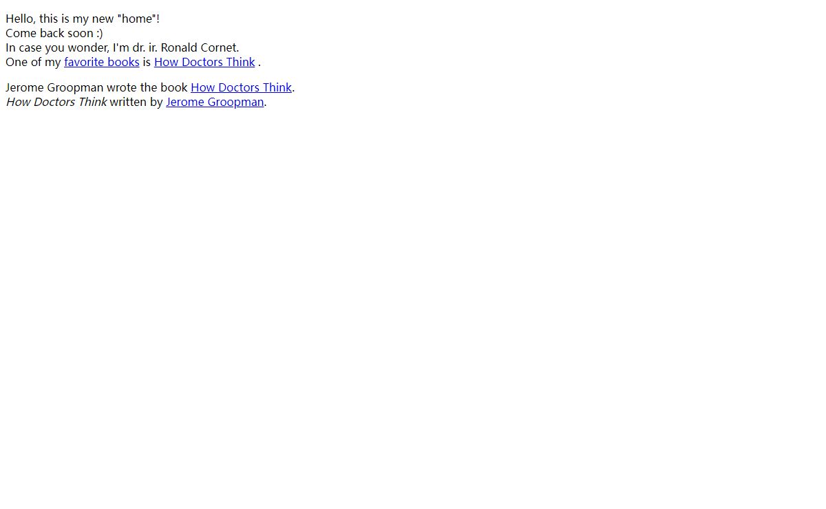 My Homepage