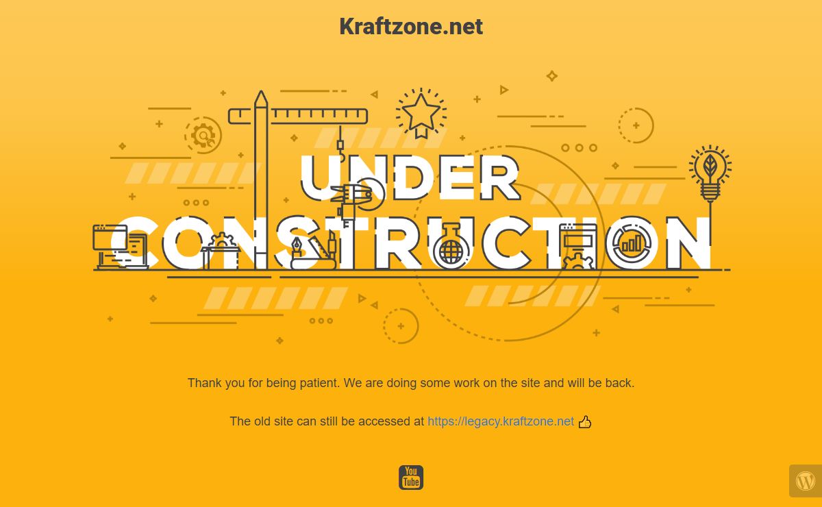 Kraftzone.net is under construction