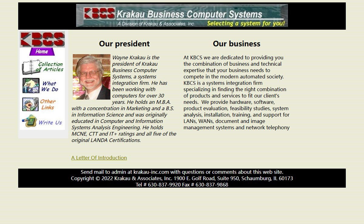 KBCS Home Page