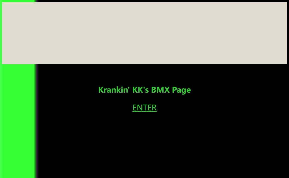 Krankin' KK's BMX Page
