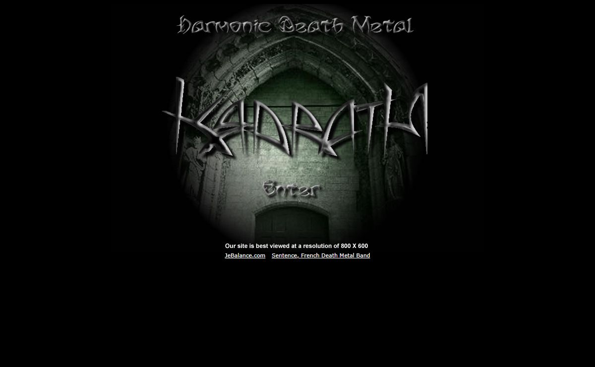 Harmonic Death Metal : KraratH