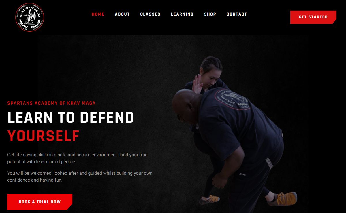 Spartans Academy | UK's Leading Krav Maga & Self Defence Training