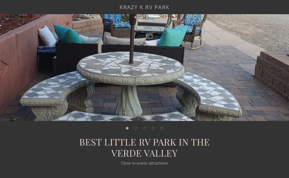 Krazy K Rv Park - Rv Park - Camp Verde, Arizona